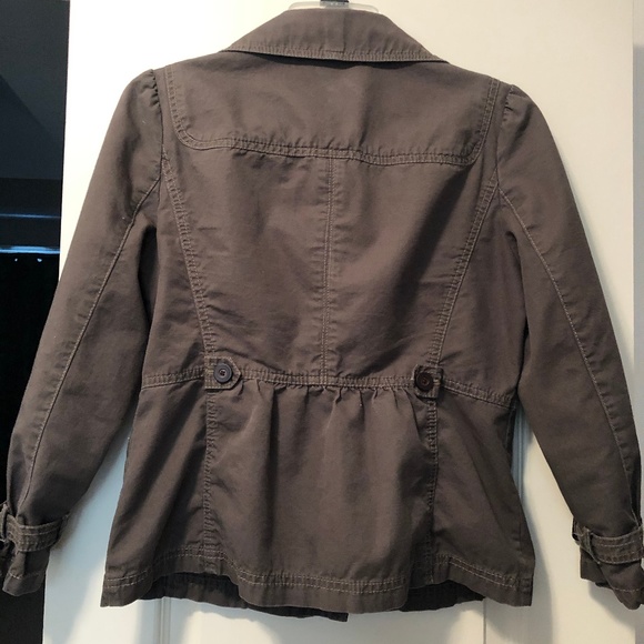 ann taylor loft utility jacket